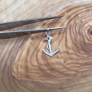 Anchor pendant in Sterling silver (new)